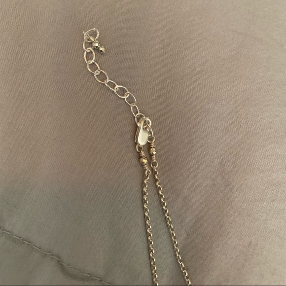 Lepidolite Crystal Point Necklace - Picture 5 of 6